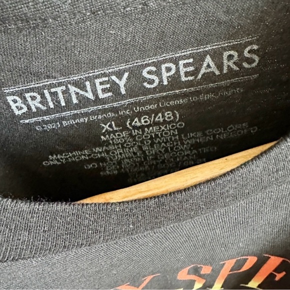 NEW “Princess Of Pop” Baby One More Time Graphic Tee - Picture 3 of 7